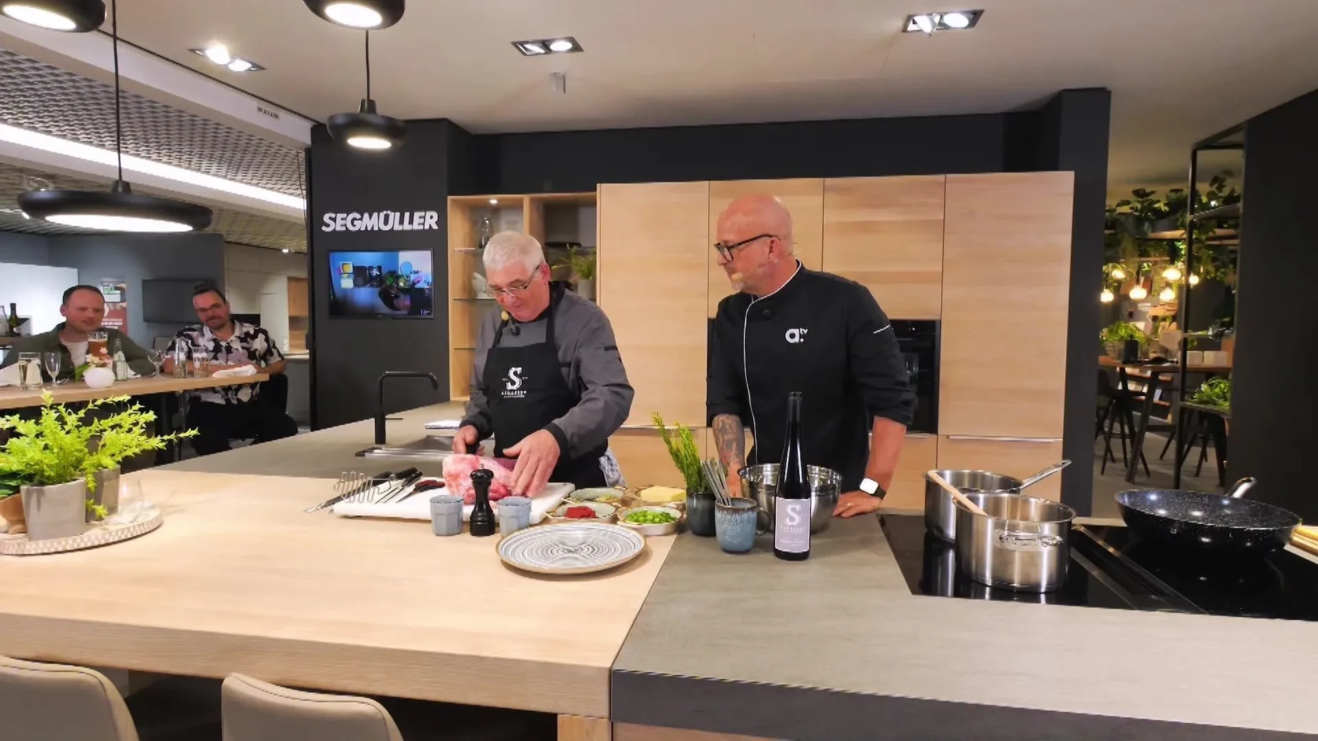 Willy Hess: Gastkoch im Segmüller Kochclub