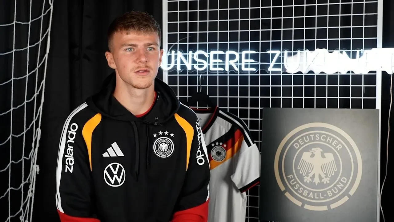 DFB-Kapitäne der Zukunft? Wie Jeltsch und Bischof die U21 führen