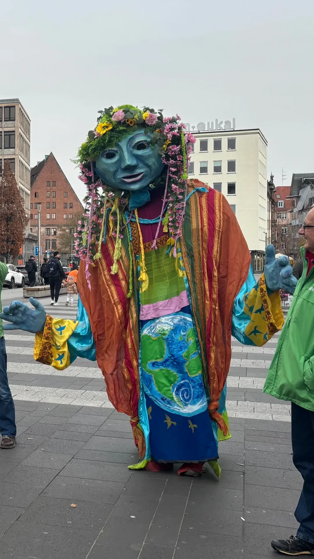 Climate protest in Nuremberg