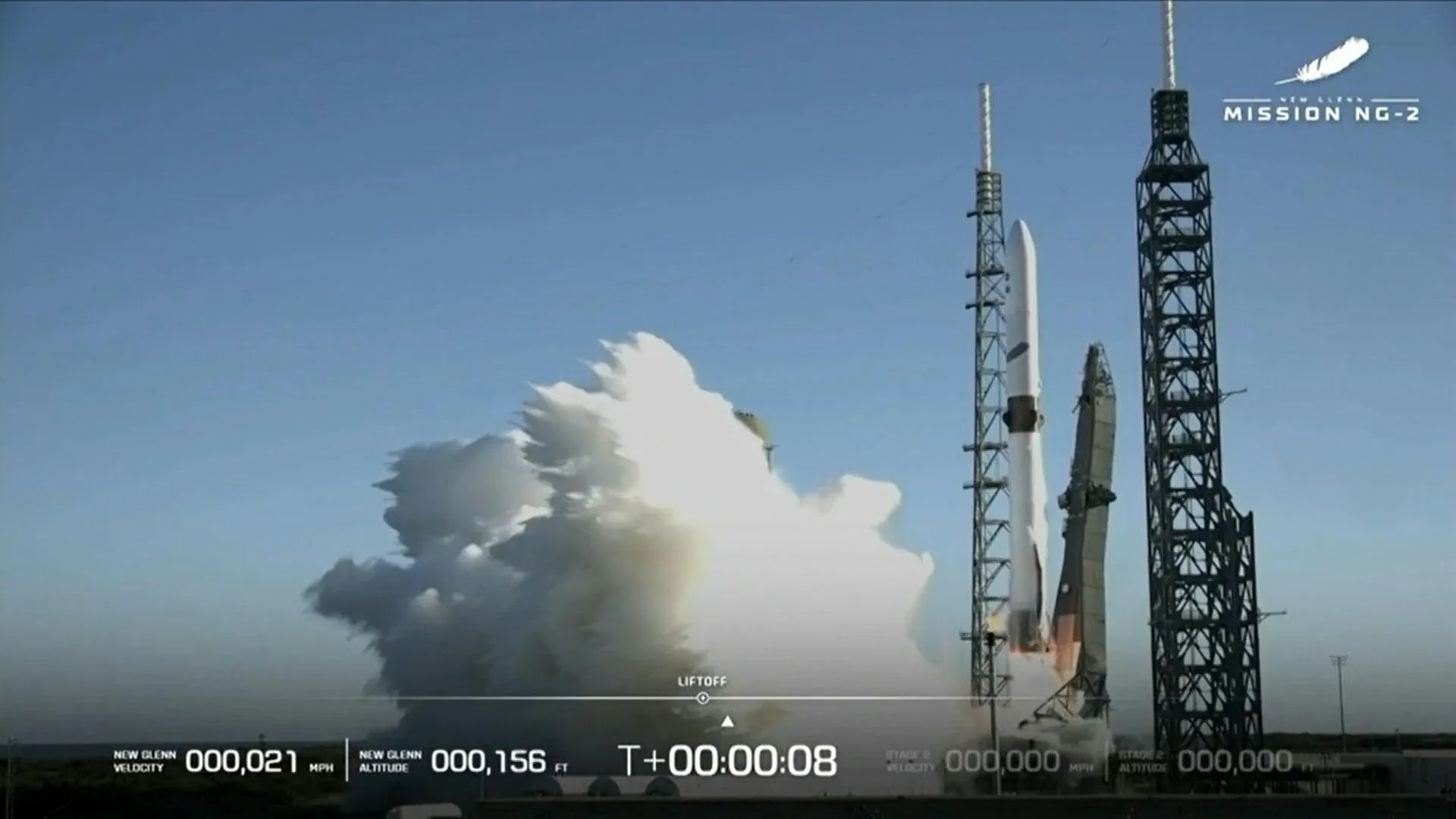 NASA mission to Mars launches aboard rocket from Bezos's Blue Origin