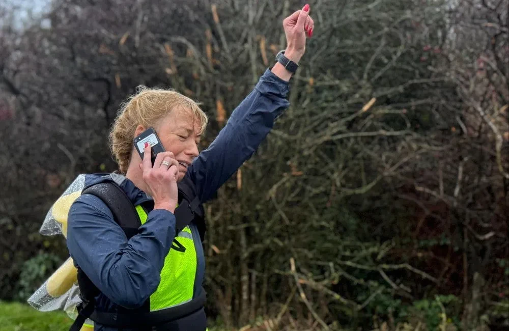 Принц Уильям удивил Сару Кокс поддерживающим сообщением после того, как она собрала 4,1 млн на благотворительность