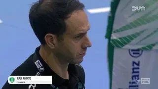 Spiel Highlights zu GWD Minden - SC DHfK Leipzig