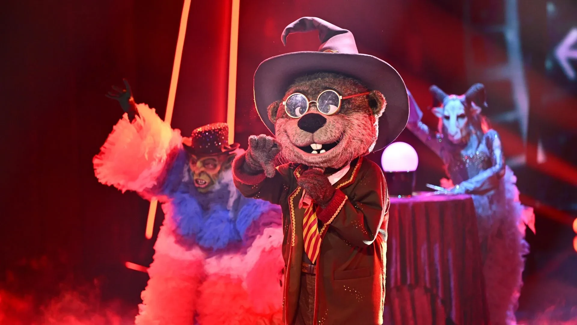 Harry Otter zeigt sein "Poker Face": Wer durchschaut sein Spiel?