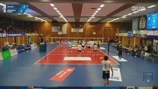 Spiel Highlights van ASV Dachau - Energiequelle Netzhoppers KW