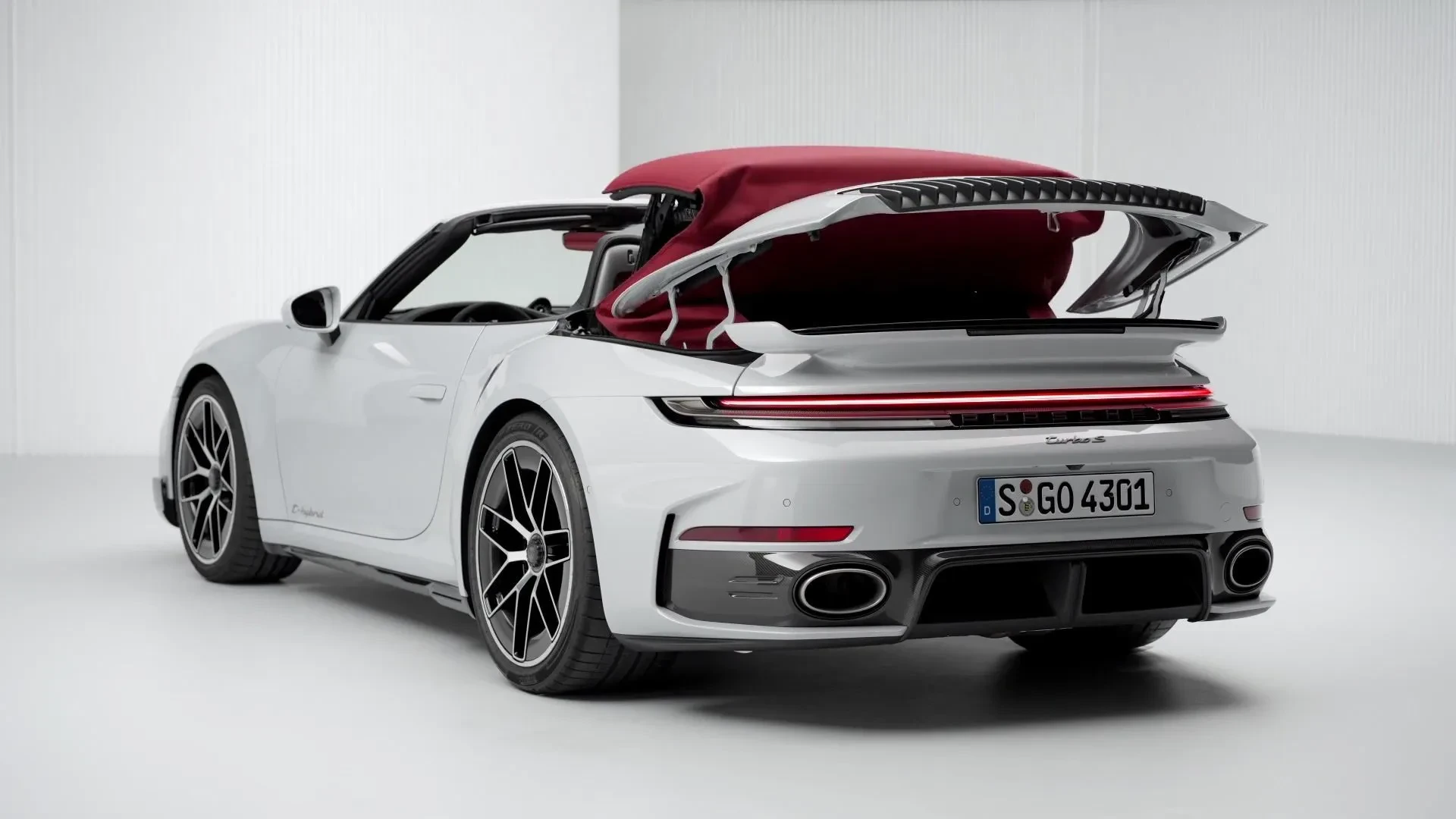 Porsche 911 Turbo S Cabriolet Design extérieur