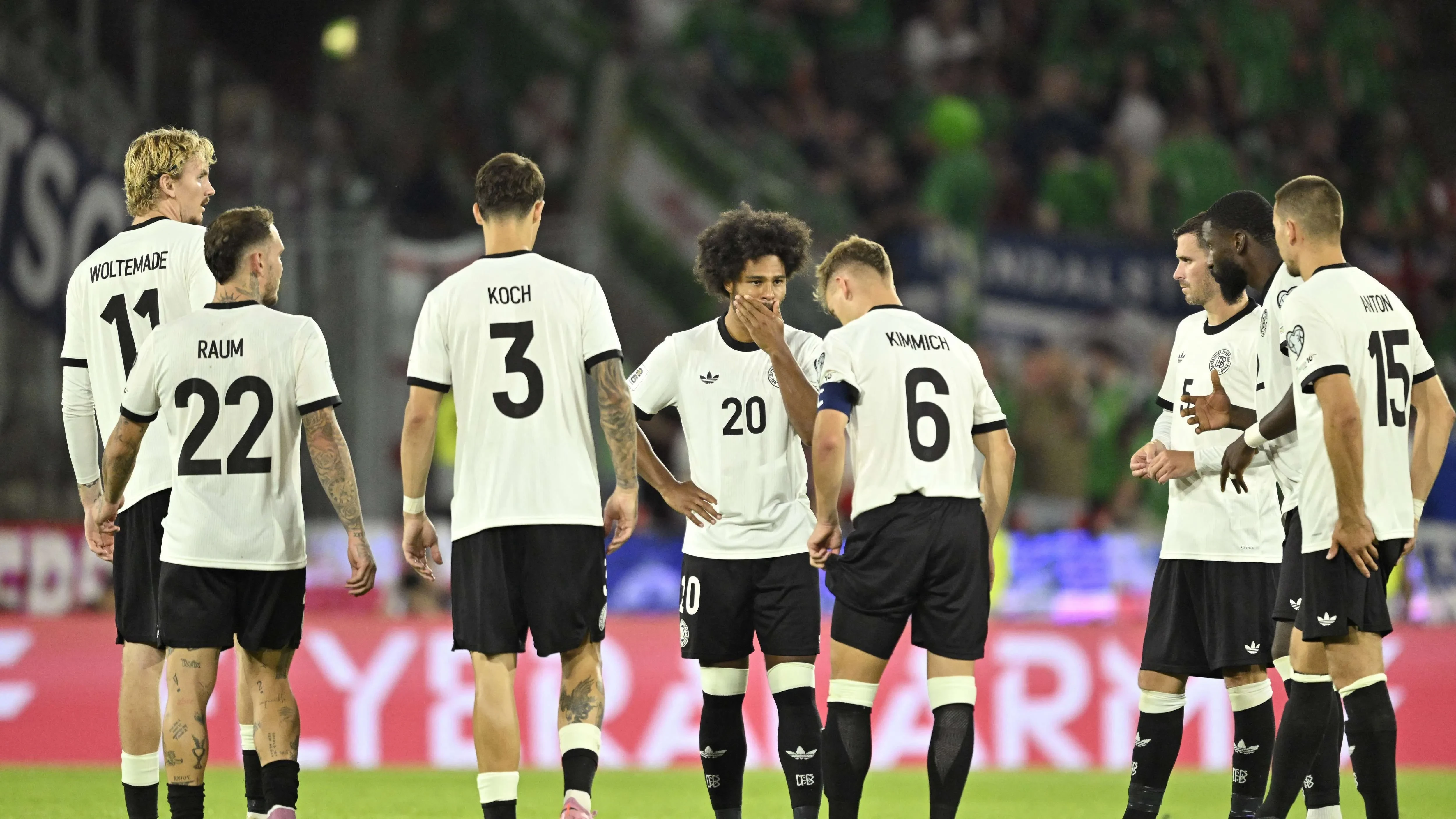 Deutschland – Slowakei: Highlights | WM-Quali 2026