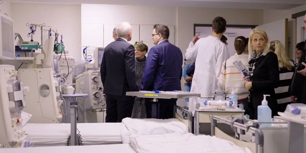 Highlight in the hospital: Modern dialysis station finally opened!