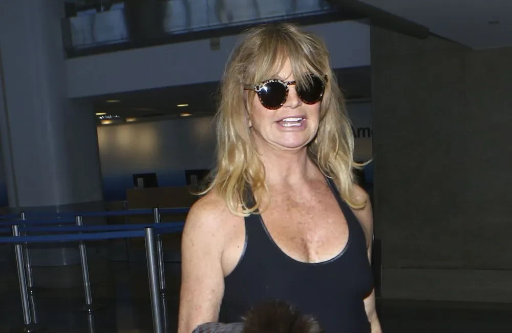 Goldie Hawn didn't want a big party for her 80th birthday