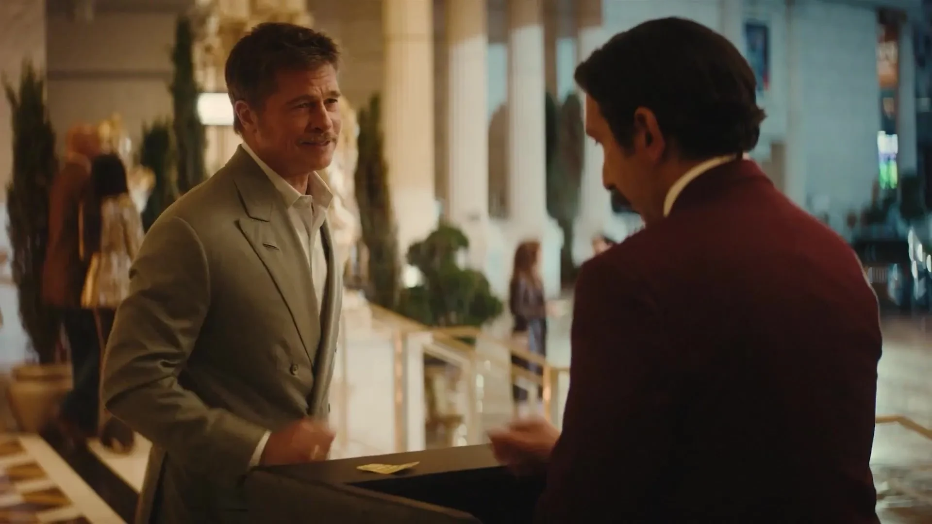 A stunning Las Vegas premiere for a new dimension of performance with Brad Pitt, George Russell and the upcoming Mercedes-AMG GT 4-Door Coupe