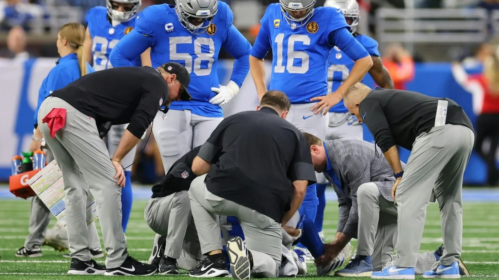 NFL: Sorgen um St. Brown