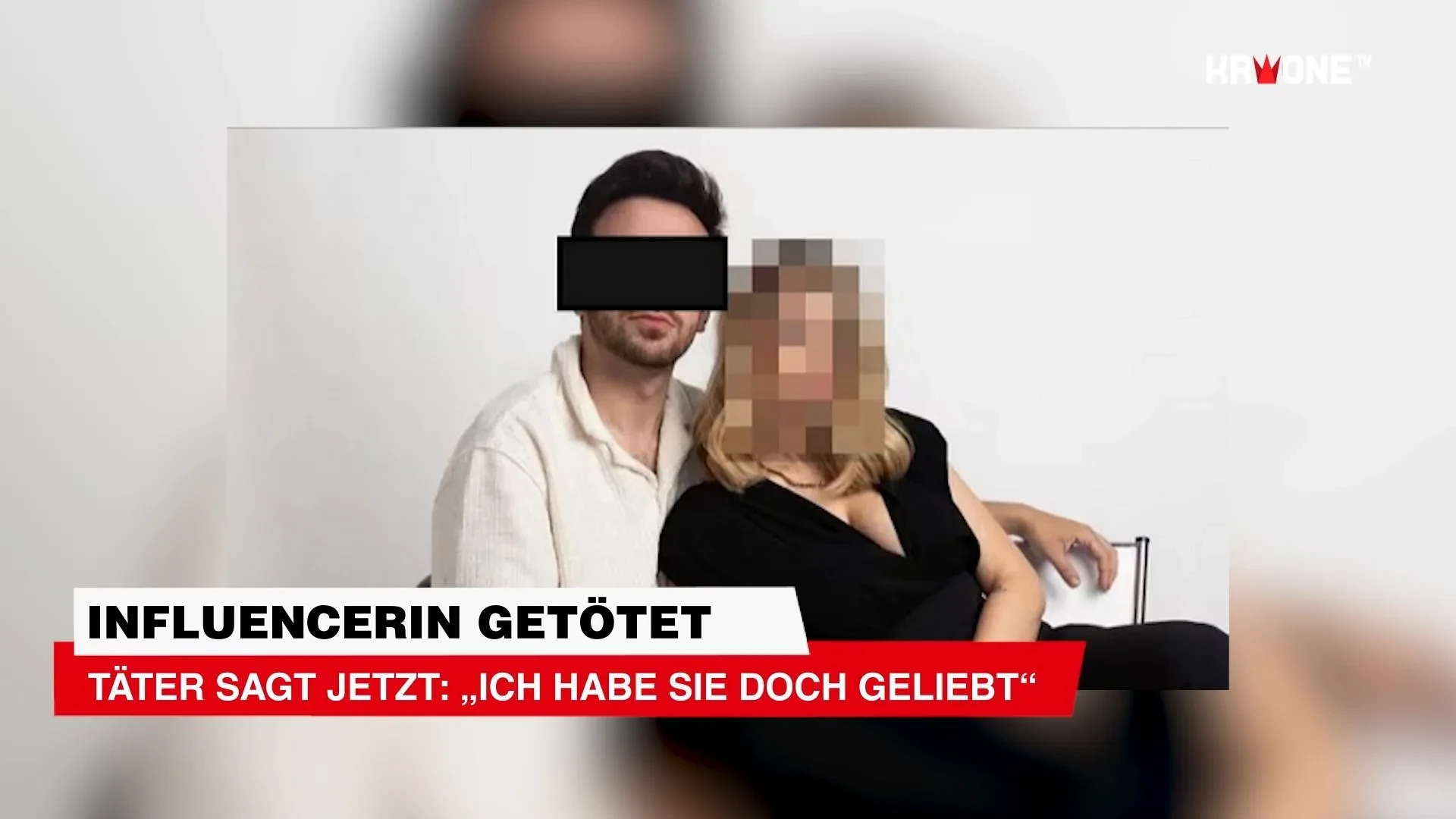 Influencerin getötet: „Ich habe sie doch geliebt“