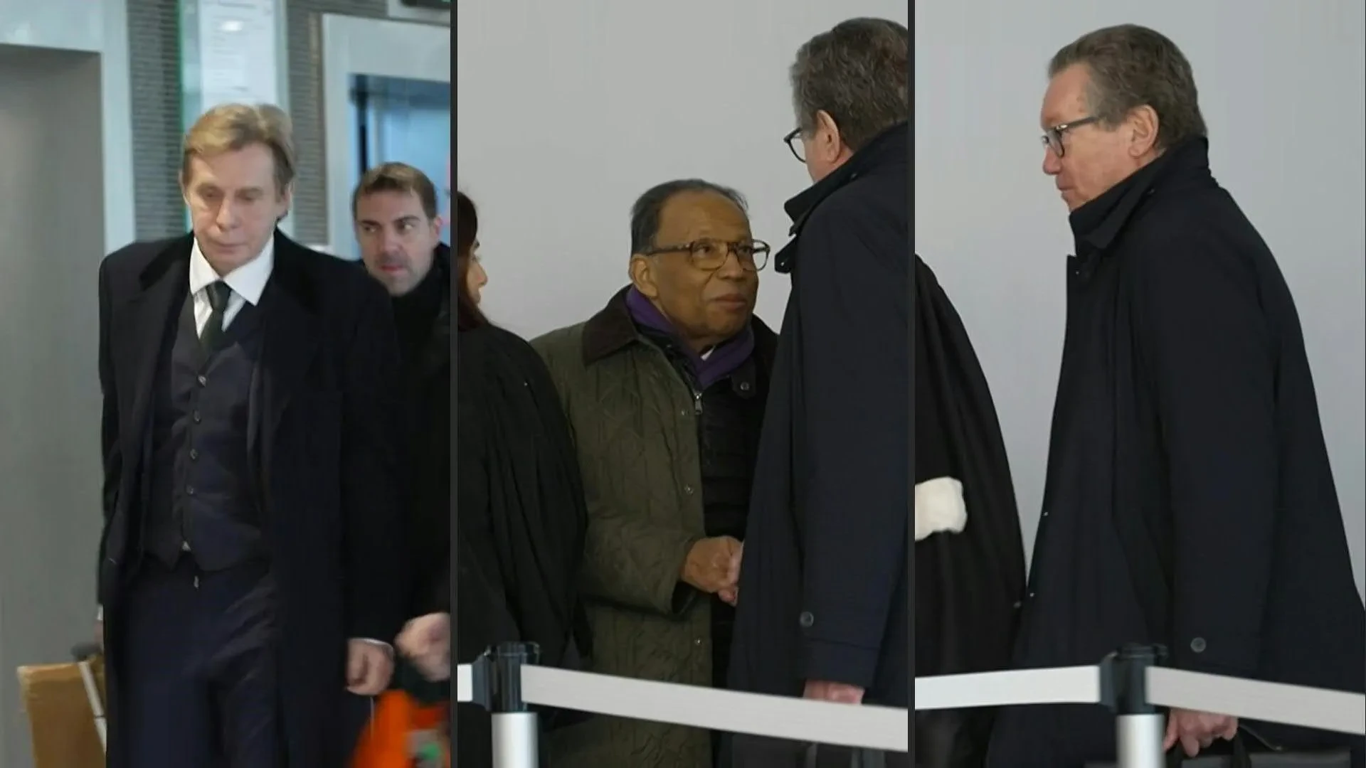 Proef begint in de buurt van Parijs over vermeend complot om TotalEnergies te bedriegen