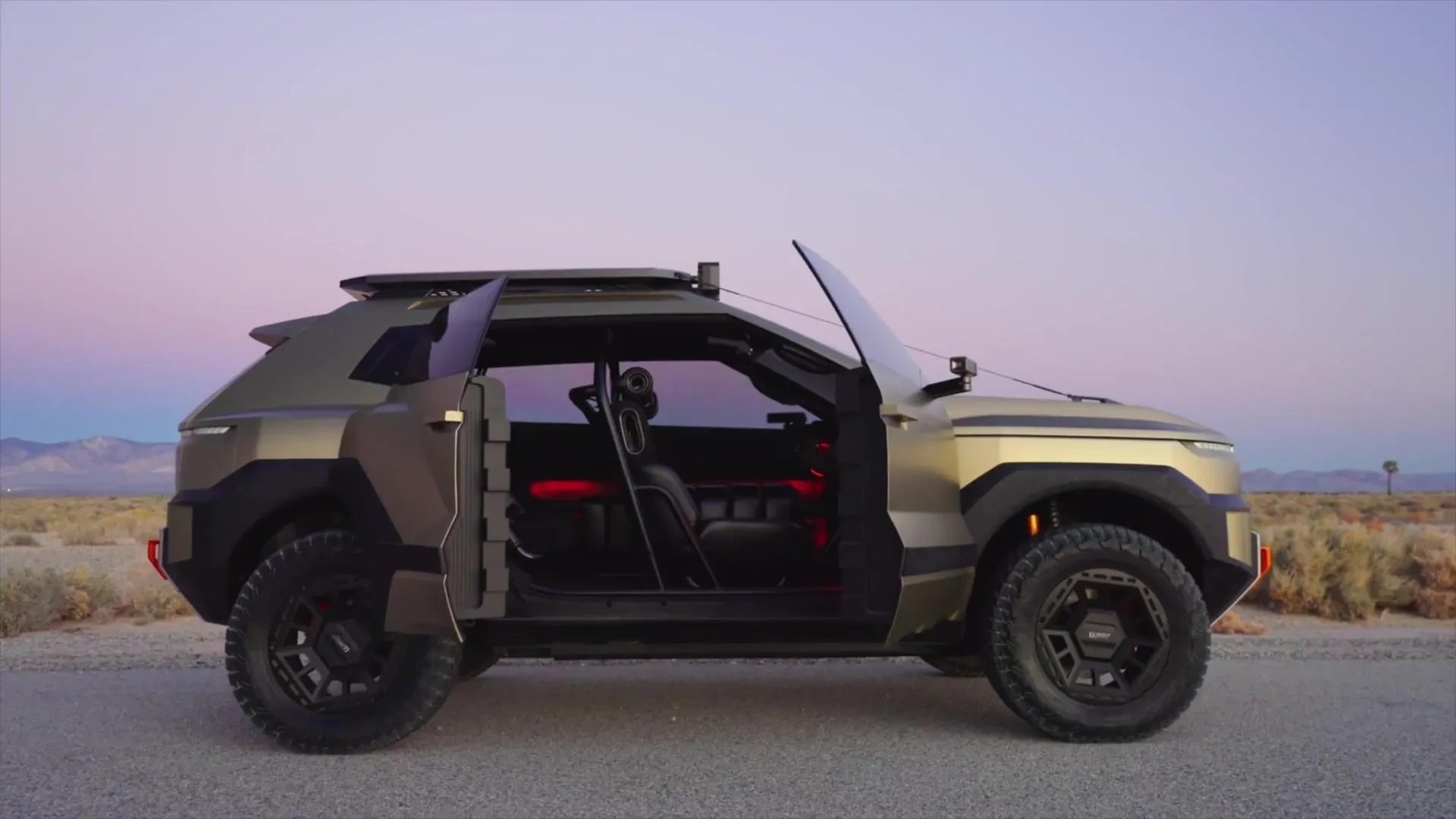 Hyundai CRATER Concept Design Preview