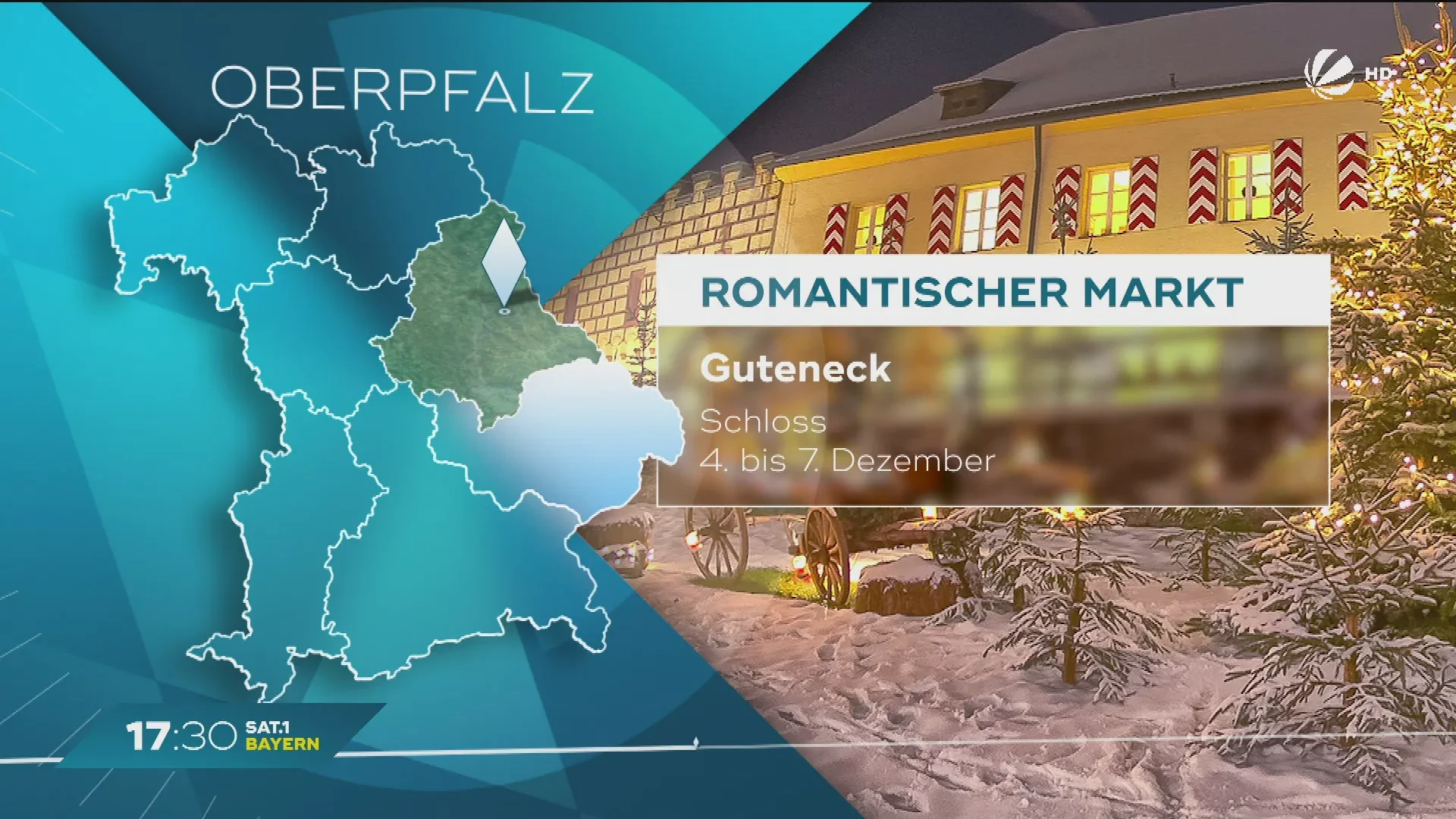 Mein Bayern erleben – Freizeittipps: Keramikmarkt bis Christmas Garden